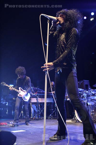 THE MARS VOLTA - 2008-03-05 - PARIS - Olympia - Omar Alfredo Rodríguez-López - Cedric Bixler-Zavala